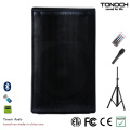 Wal-Mart Supplier 15 Inches PA System Power Speaker with Bluetooth